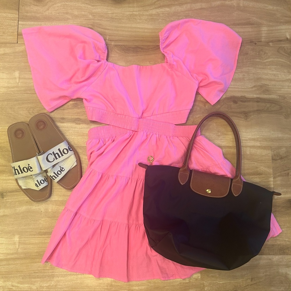 Pink Mini Dress - Picture 3 of 3